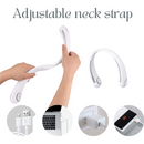Portable Hanging Neck Fan