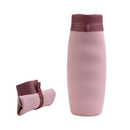 Collapsible and Portable Silicone Water Bottle