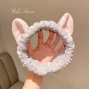 3 Pack Cute Cat Ear Headband for Fall and Winter