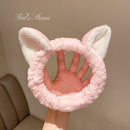 3 Pack Cute Cat Ear Headband for Fall and Winter