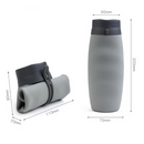 Collapsible and Portable Silicone Water Bottle