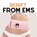 EMS Slimming and Abdominal Training Belt
