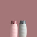 Collapsible and Portable Silicone Water Bottle