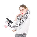 Adjustable U-Shaped Pillow with Multi-Functional Phone Holder