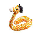 Adjustable U-Shaped Pillow with Multi-Functional Phone Holder