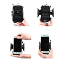 Adjustable U-Shaped Pillow with Multi-Functional Phone Holder