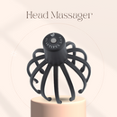 Rechargeable head and scalp massager front view